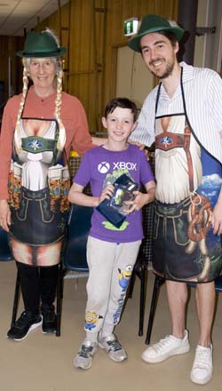 Barb, Robbie & Steve