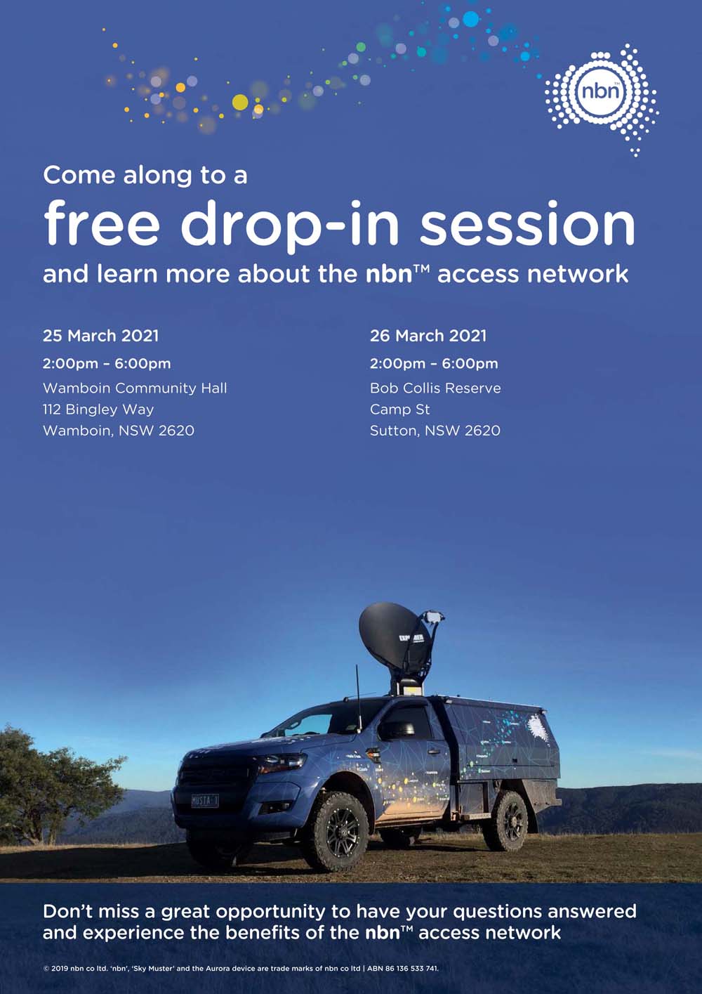 nbn Drop-In Session