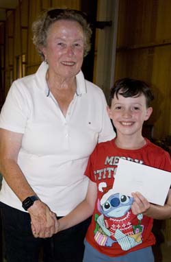 Sponsor Libby with Robbie Libby & Robbie