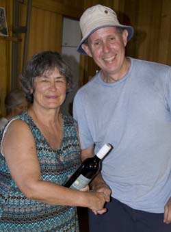 Sponsor Lisa & 18-Hole Winner Steve Lisa & Steve