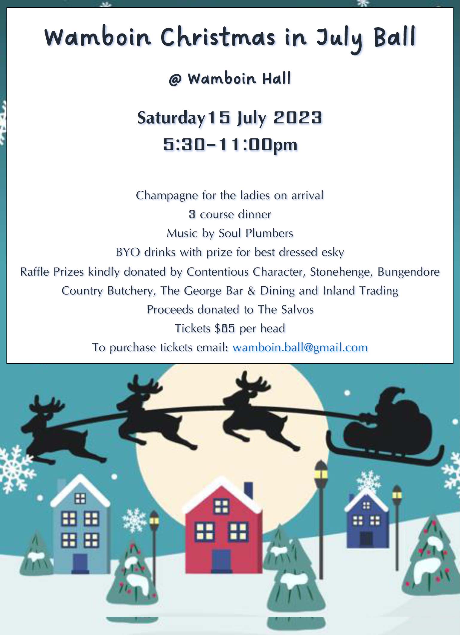 Christmas in July Ball